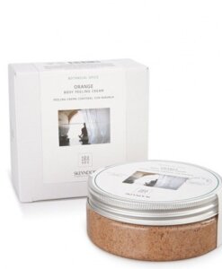Peeling crema corporal con naranja